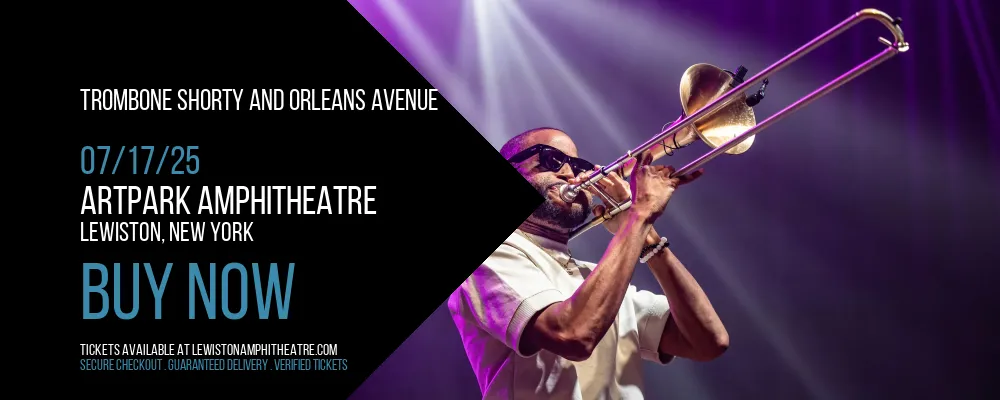 Trombone Shorty And Orleans Avenue at Artpark Amphitheatre