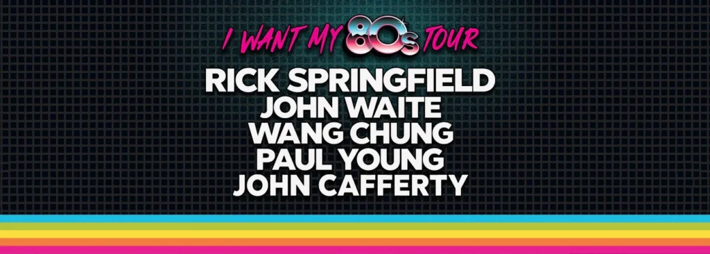 I Want My 80s Tour at Artpark Amphitheatre