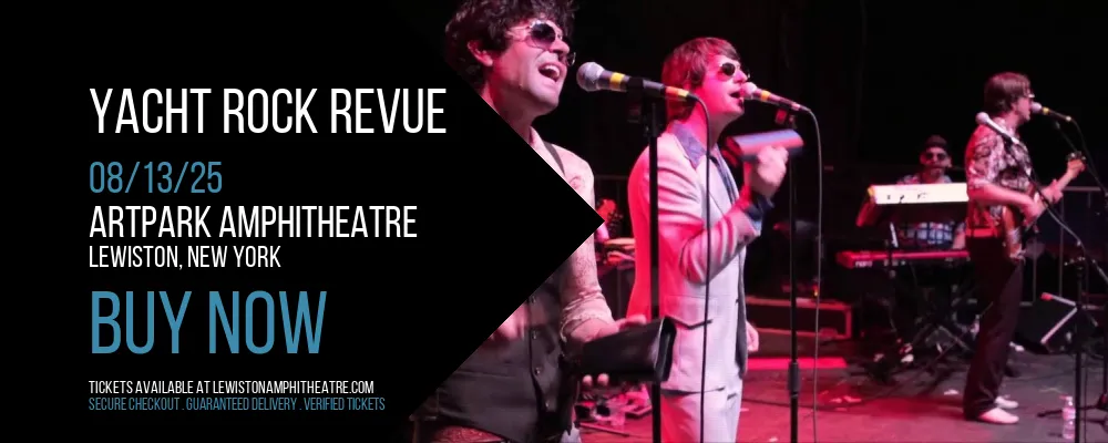 Yacht Rock Revue at Artpark Amphitheatre