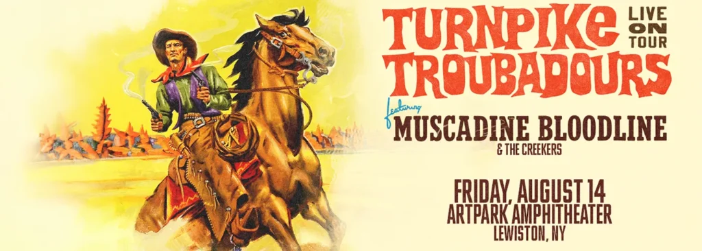 Turnpike Troubadours at Artpark Amphitheatre